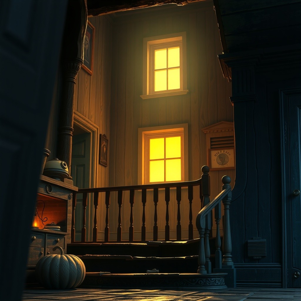 মজার ভুতের কার্টুন