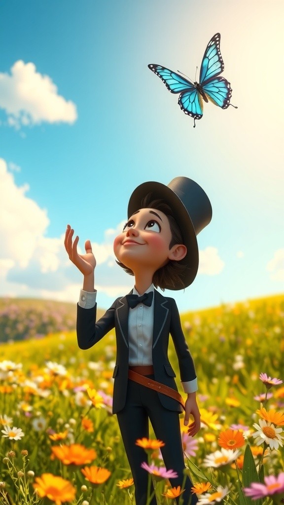 The Butterfly's Freedom