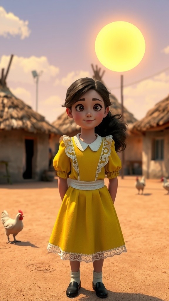 The Tale of the Poor Girl from Ideomma