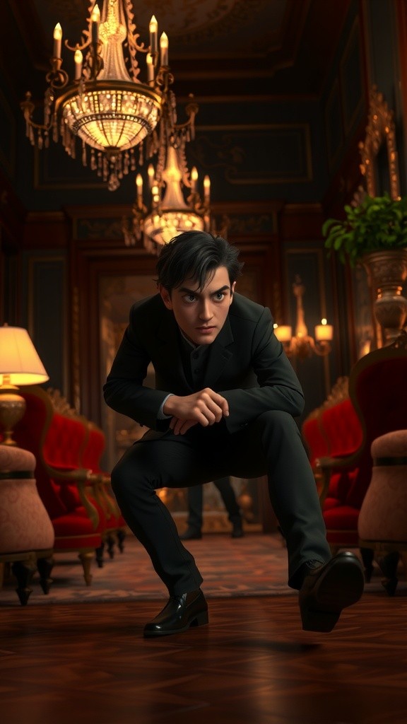 Perampok yang Menjadi Pembantu