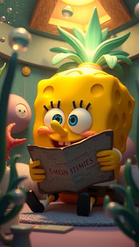 Spongebob dan Petualangan Harta Karun