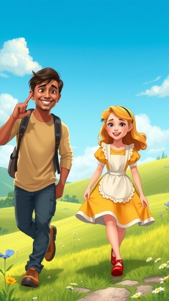 Jack and Jill's Hilltop Tune