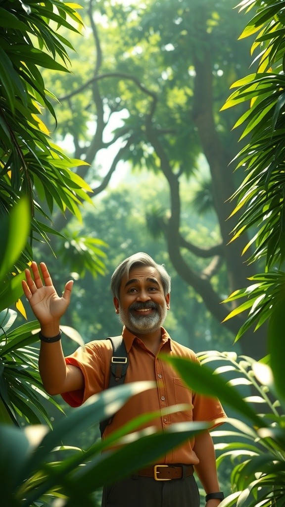 चतुर बंदर और मूर्ख मगरमच्छ की कहानी