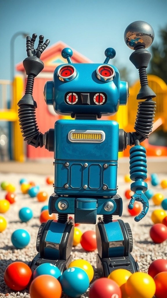 Buzzy the Silliest Motor!