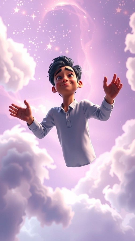 Cosmic Drift: A Journey of Serenity