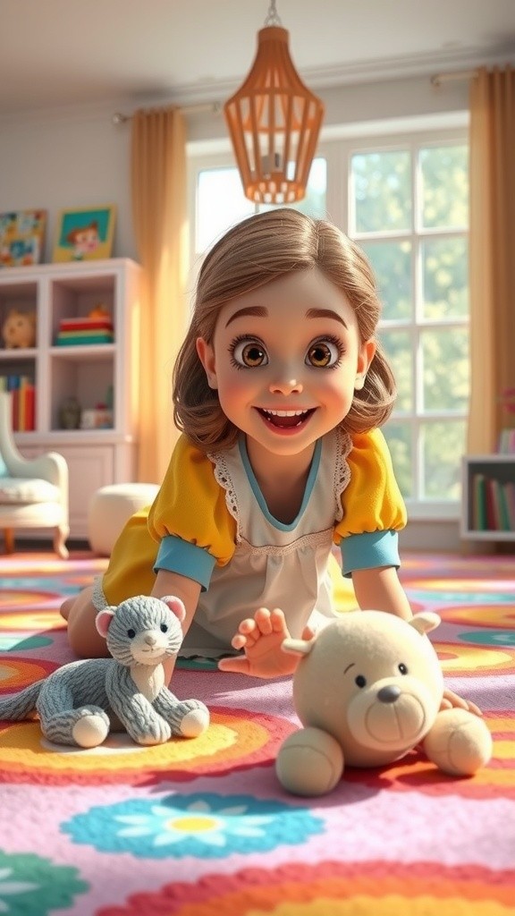 Baby Cartoon Adventure