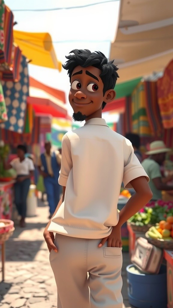 A Boy's Struggle: Hope in a Nigerian Village