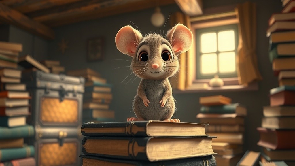 चालाक चूहा और उसके इंसानी चेले