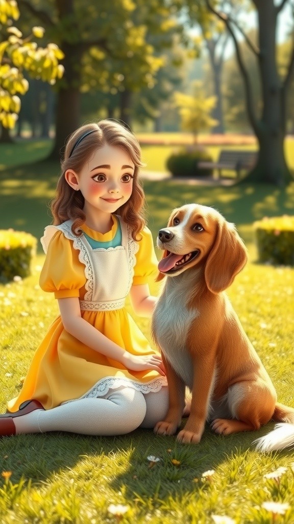 Girl and Dog Adventures