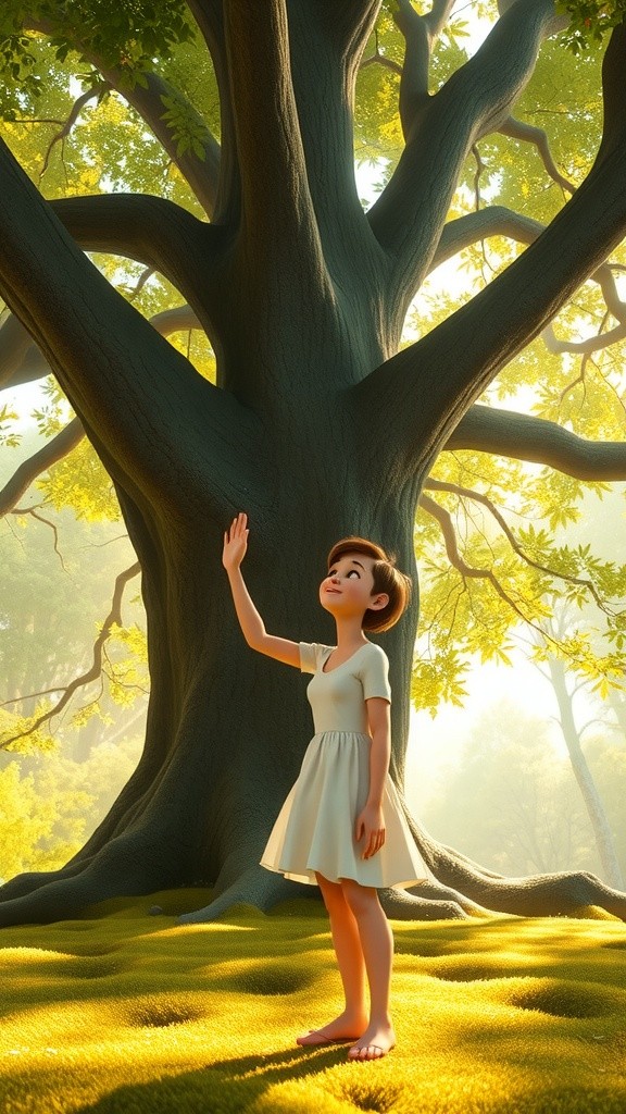 Building a Treehouse with 14-Year-Old Anna