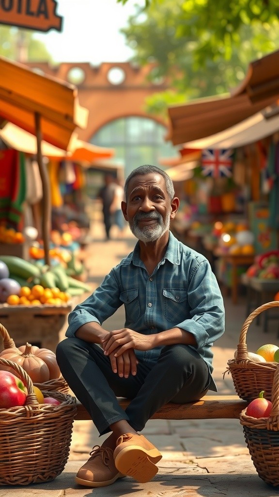 The Tale of Unoka the Lazy Man