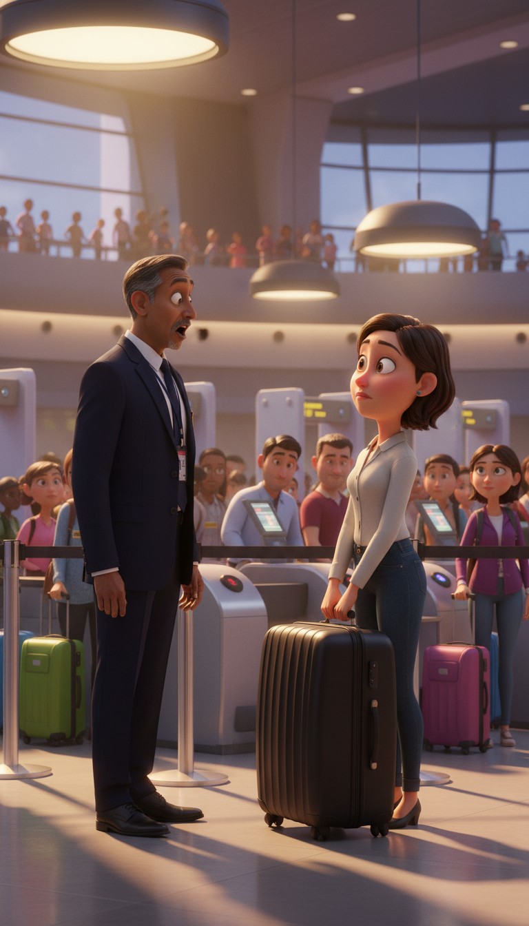 Parrot's Airport Packing Dilemma