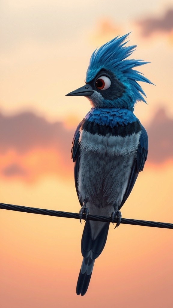 Keindahan Senja di Taman Kota