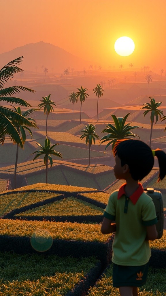 Semangat Pagi di Tebo: Bekerja dengan Ibadah