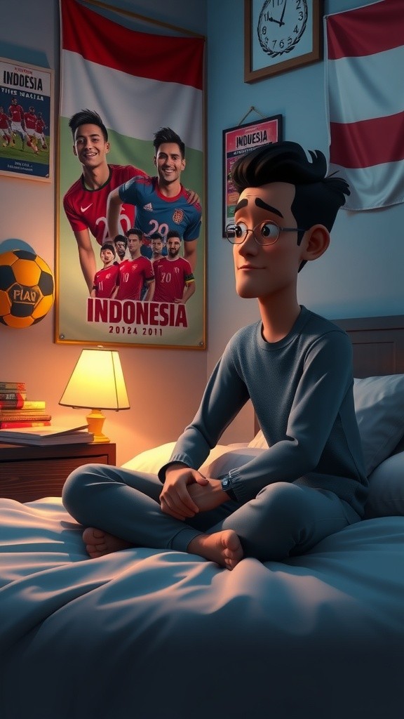 Mimpi Besar Seorang Pemain Sepak Bola