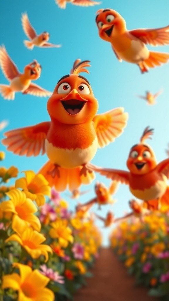 Chaos and Cold: The Bird Island Showdown!