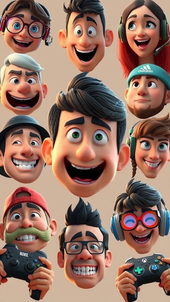 5 Streamer Gaming Paling Gokil di Indonesia 2025!