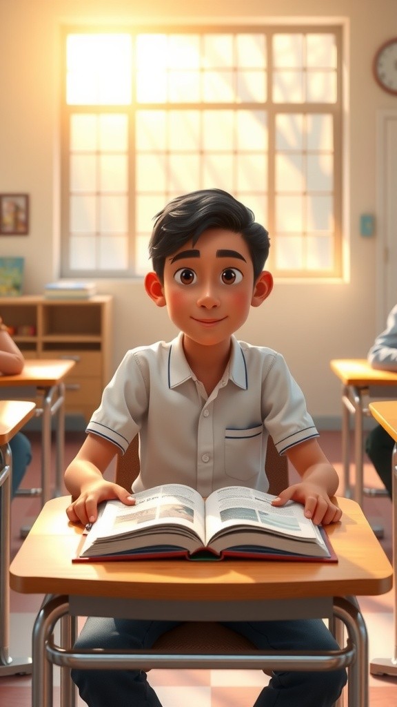 Percaya Diri di Kelas Bahasa Indonesia