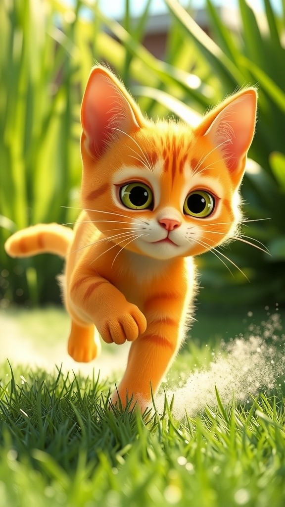 The Great Kitten Escape!