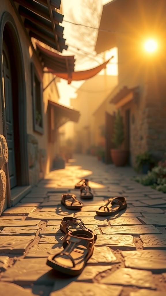 Koleksi Sandal Sang Anjing