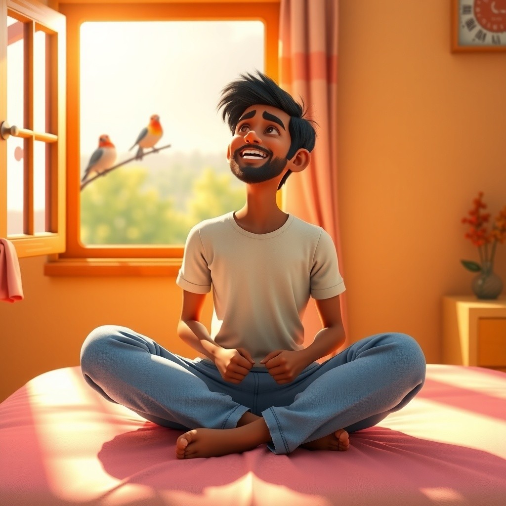 Avi's Magical Day of Learning and Kindness