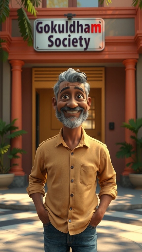 गोकुलधाम में स्वच्छता अभियान की कहानी