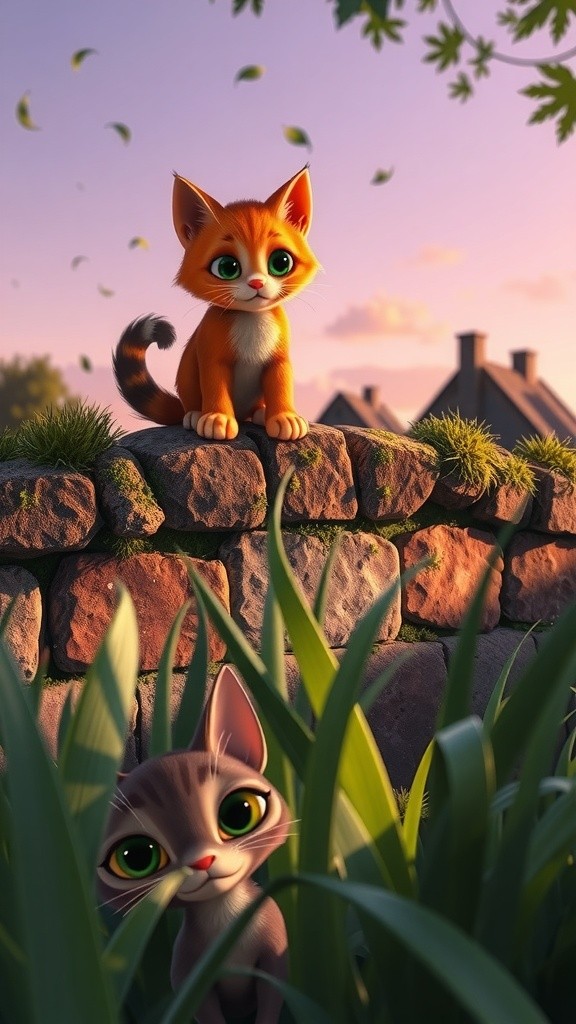 चालाक बिल्ली और सावधान चूहा