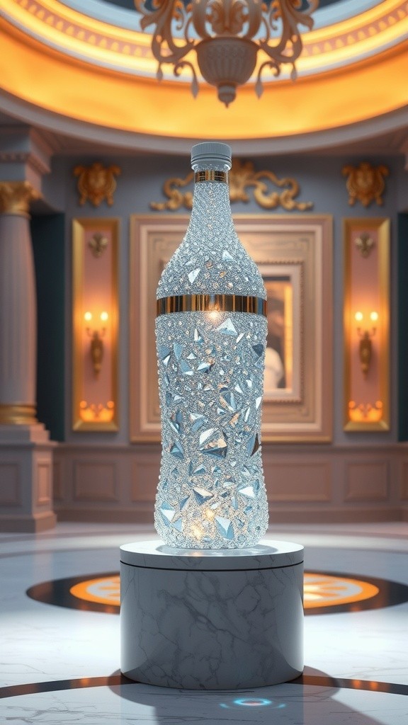 The $5.5 Million Gold Water Bottle
