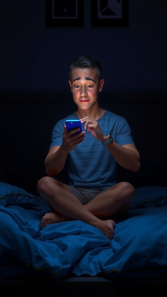 Curhat Malam Salah Alamat