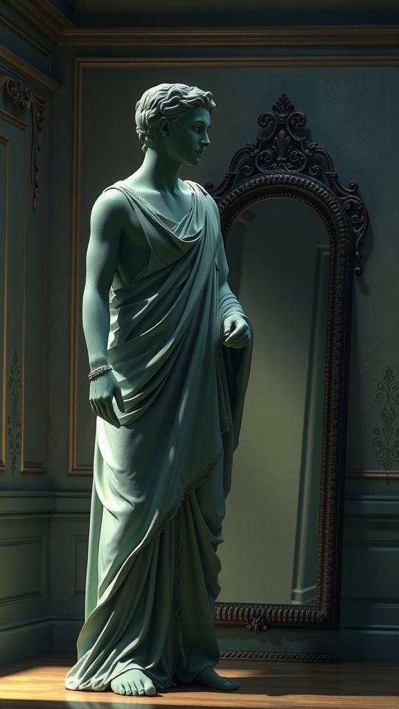 आईने का सच: अच्छे कामों से बनती है असली पहचान