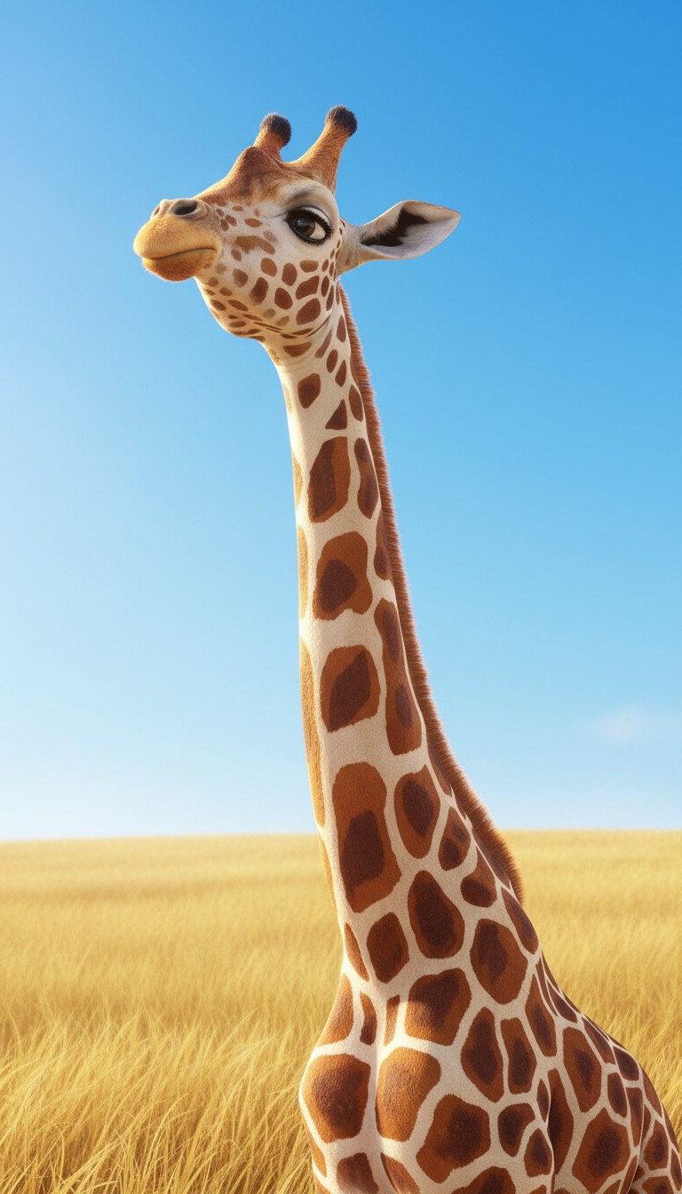 The Great Savanna Race: Horse vs. Giraffe