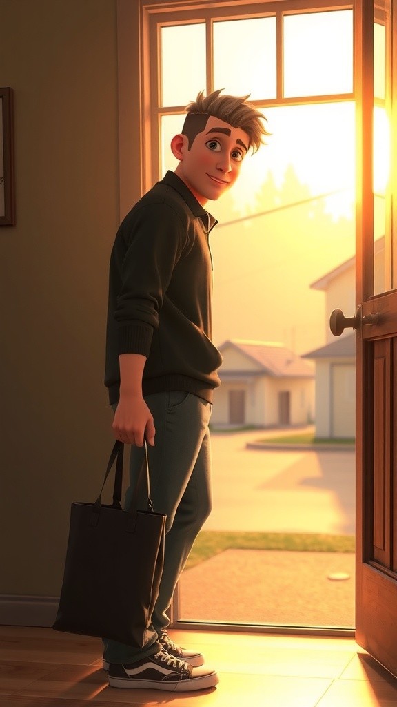 Langkah Terakhir Raka: Ketekunan dalam Kesulitan