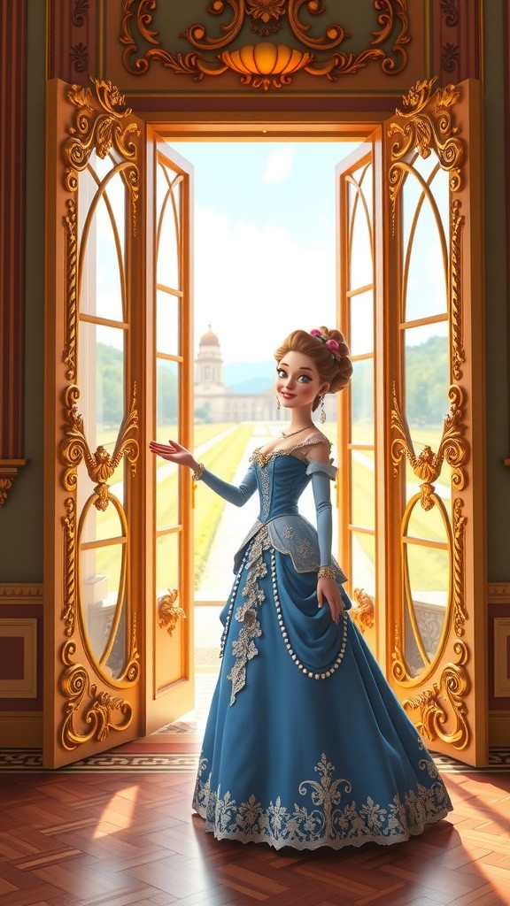 Marie Antoinette's New Palace