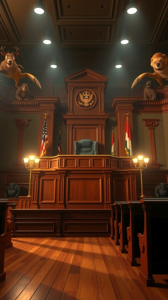 ANIMAL COURT: TRUTH ROARS!