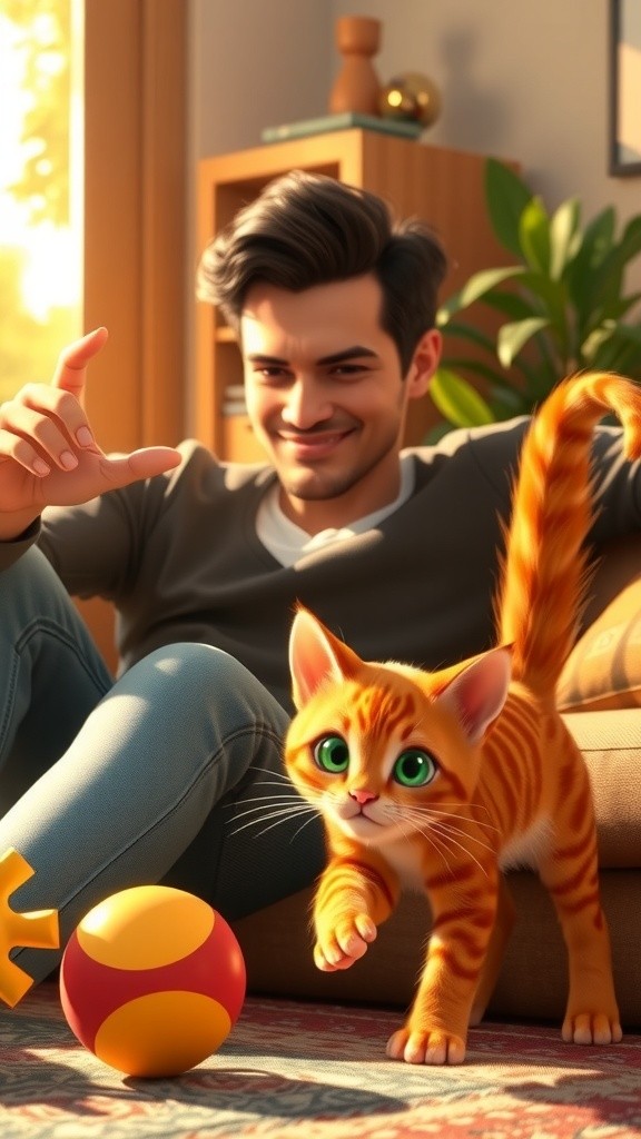 Kucing Setia pada Makanan