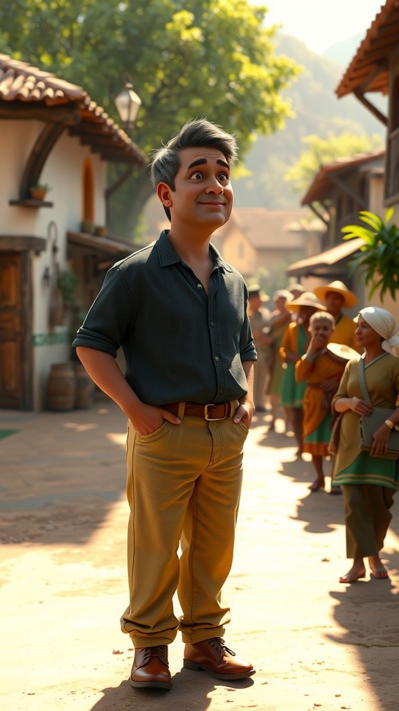 Contrasting Humility and Pride: The Tale of Ahmed and the Wealthy Man