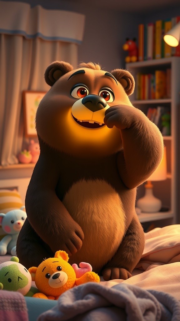 Milo and the Magic Button Adventure