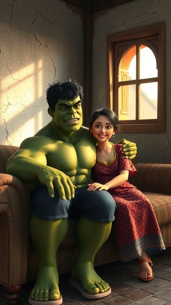 HULK & HIS MOTHER – A BOND UNBREAKABLE