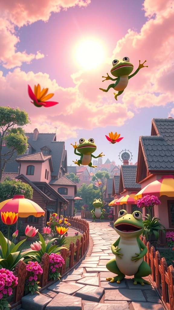 जादुई गलती: परी और ड्रैगन का मजेदार सफर