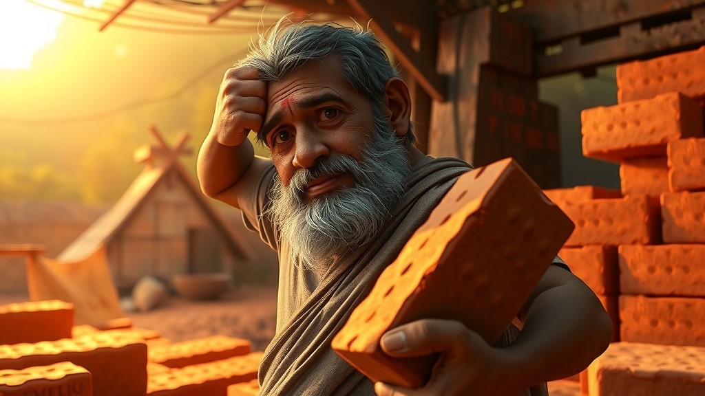 Strength in the Sun: A Day at the Brick Kiln and Farm