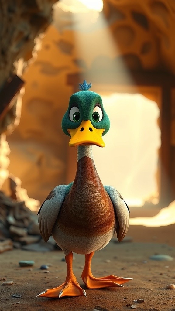 Donald Duck's Gold Heist: The Panzerknacker Strikes!