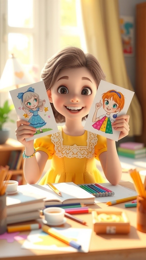 Buku Mewarnai Digital: Kreativitas Anak Tak Terbatas Hanya Rp10.000!