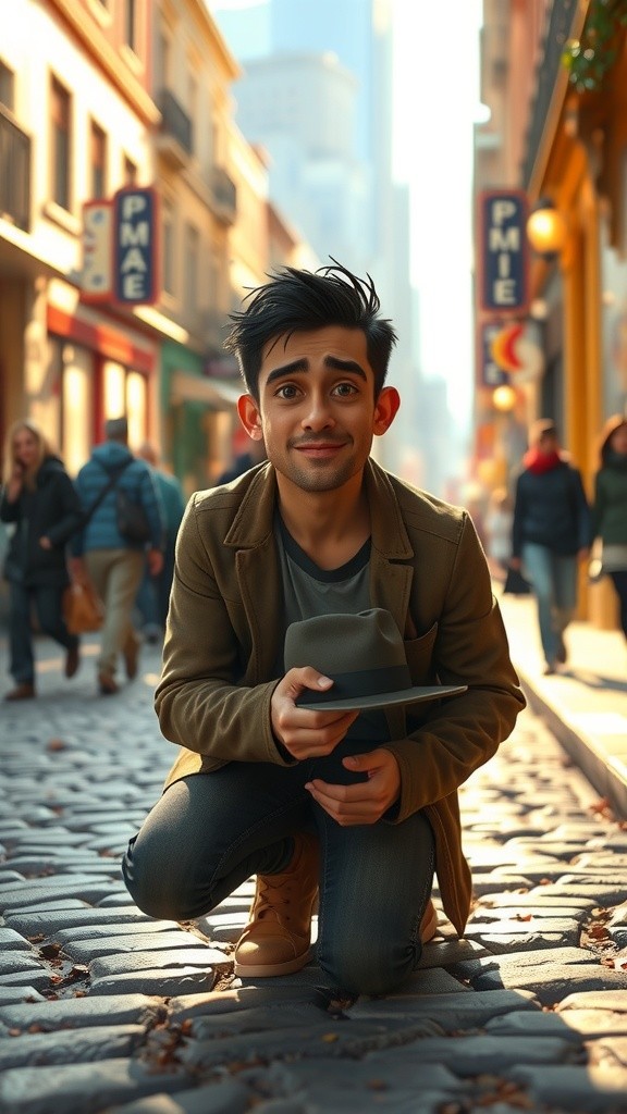 From Rags to Royalty: The Beggar's Journey to Kingship