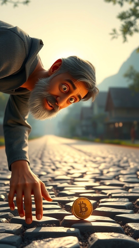 The Honest Boy and the Shiny Coin