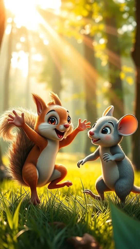 Intriguing Cartoon Tale