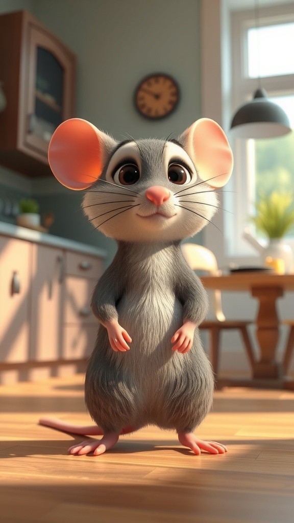 चूहे और बिल्ली की मीठी बातें