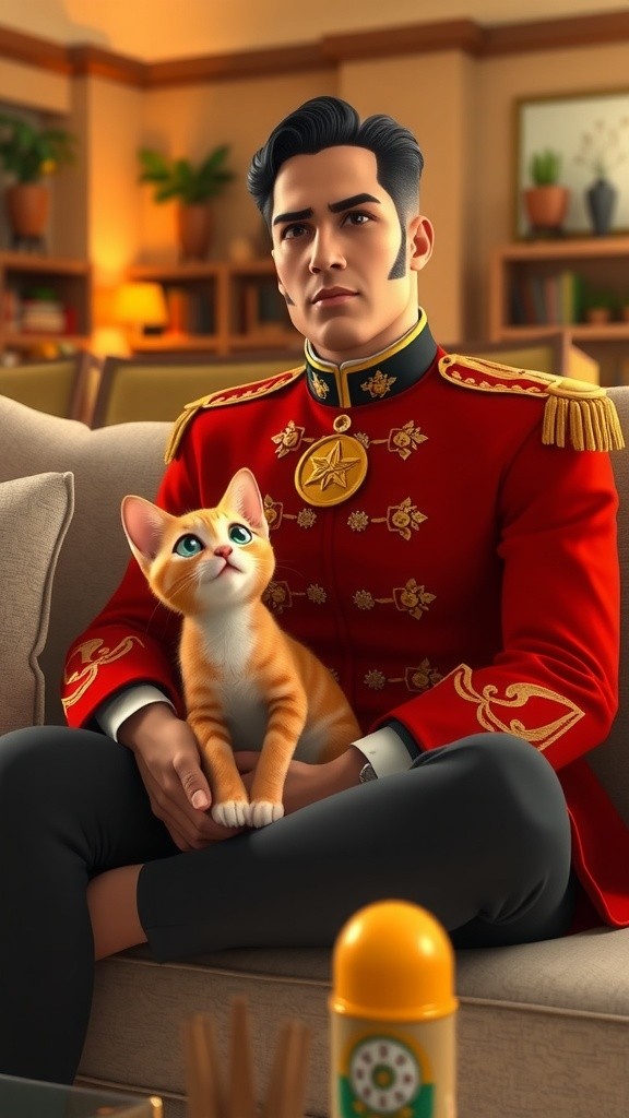 Oyen: Kucing Jenius yang Mengubah Segalanya