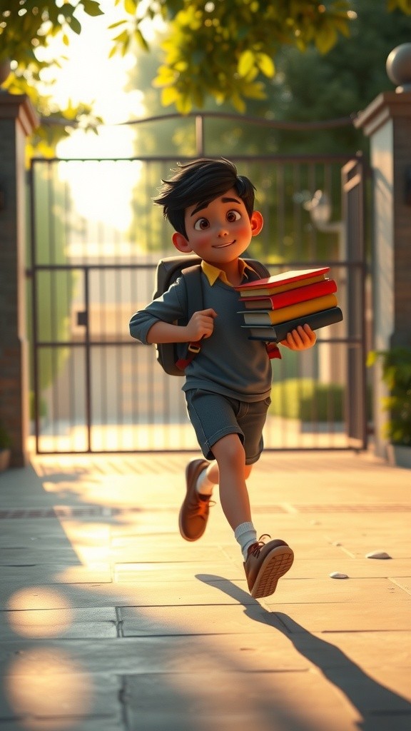 Denis Terlambat Lagi: Hukuman Lari 10x!