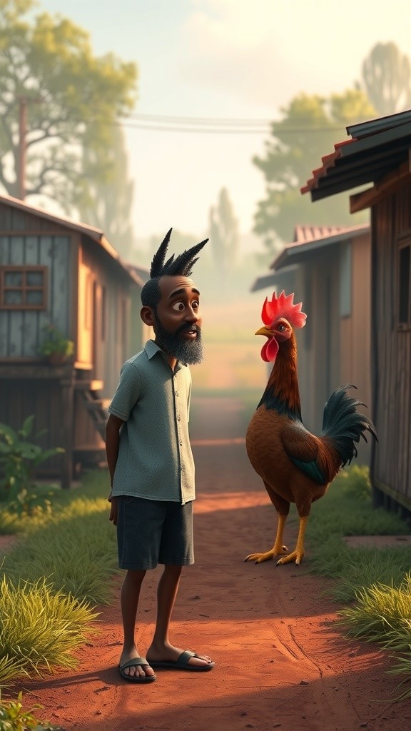 Ayam Ajaib dan Keberuntungan Pak Wira