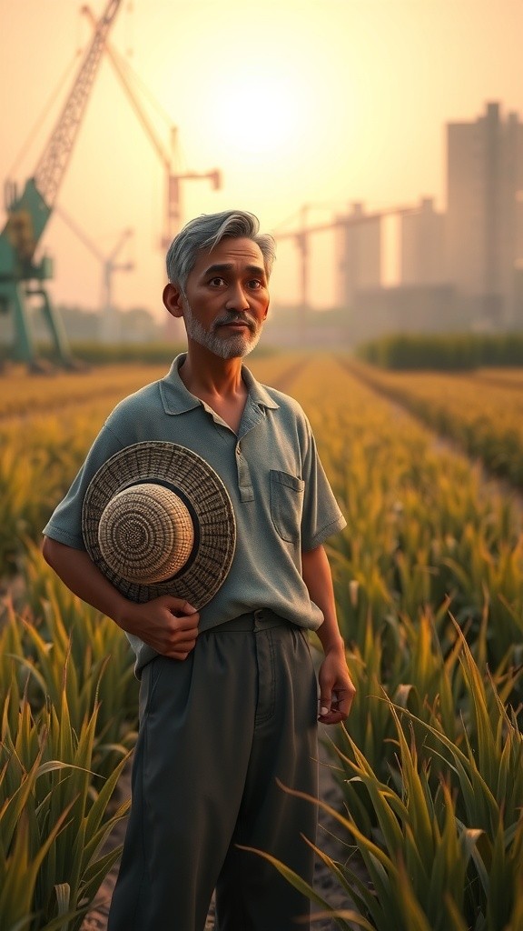 Sawah Warisan di Tengah Perubahan